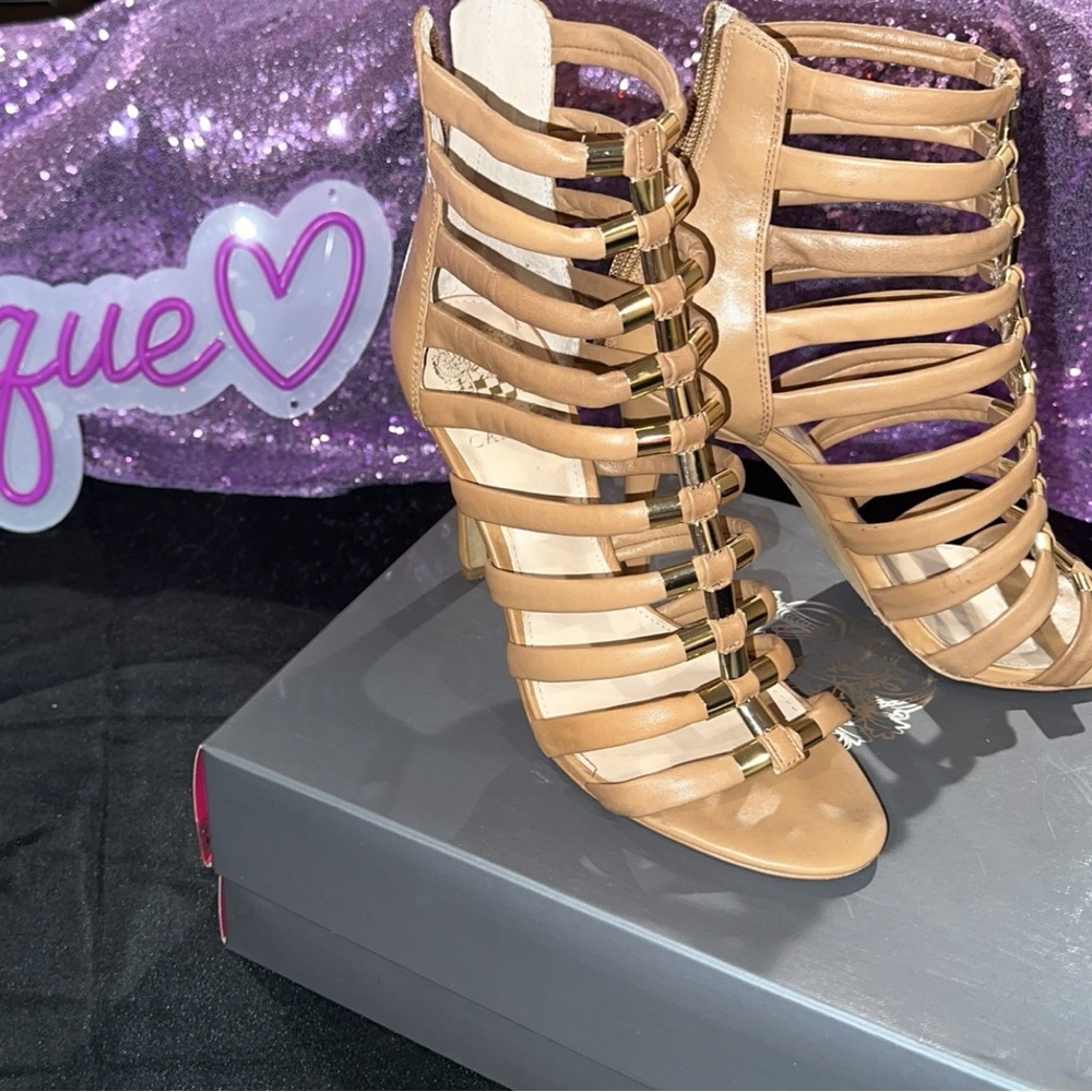 Tan Vince Camuto Heels | Worn Once |